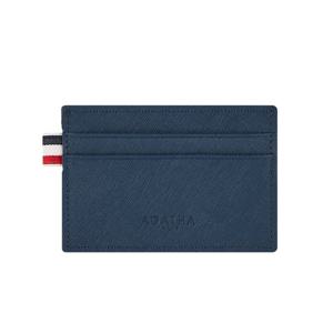 [아가타] 프렌치 라벨 카드지갑(AGTB146-004_BL)