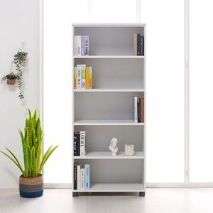 [착불배송 상세확인] H61392 5단 오픈형 책장 800x1870 1color