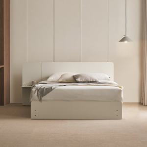 [에몬스]플랫온 호텔침대_휴 유로탑매트,사이드패널 세트 Q