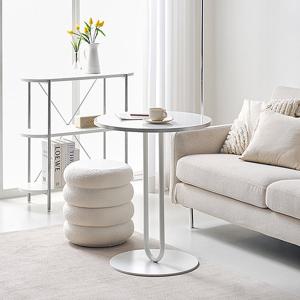 마레앤코 미드센츄리 실버스카이  U400 높은테이블