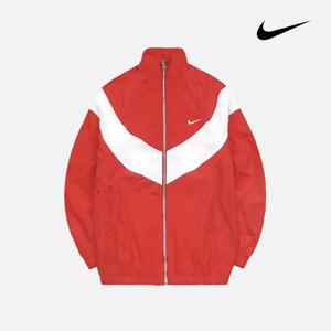 나이키 여성 루즈핏 우븐 바람막이 자켓 FV6305-657