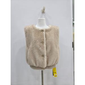 [나인스텝]골드버튼퍼조끼  N25NJ5434BE_JJ