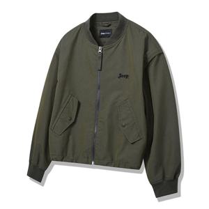 지프 소매 탈부착 2in1 여성 항공점퍼 JP1JPF205KH