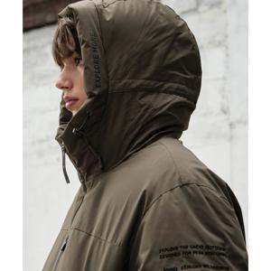 [지프]후드 구스다운 점퍼 (JP4JPU413KH)