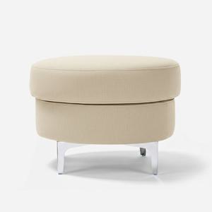 [더젠] 크레쉬  아쿠아패브릭 원형스툴소파/보조소파/카페/원룸/