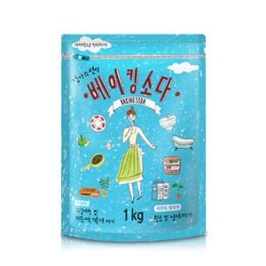 [애경][엄마의선택] 베이킹 소다 1kg