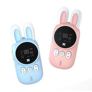 KOOOL 미니 토끼 아동용 무전기 세트(건전지형) 어린이날선물