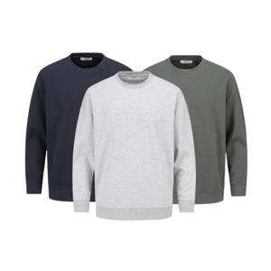 [에디션앤드지]오버핏 맨투맨 티셔츠 3컬러 NEE4TR1902