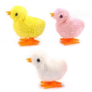 병아리 태엽인형 고양이 장난감 (색상랜덤)