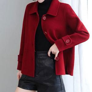 [블로썸스틸]RNR-0007 클래식 4버튼 숏코트