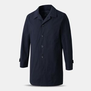 [아즈바이]남성 면혼방 누빔 트렌치 반코트 자켓 YCT03 겨울