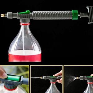 원터치 분무기-압축식(약29cm) PET 페트병호환