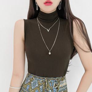 [금찌]금찌 젤리 폴라 나시 ST7574T