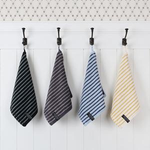 송월타올 호텔컬렉션 스트라이프 솔리드34 고리수건 핸드타월 미니타올 주방수건