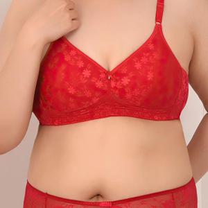 빅사이즈 광폭 노와이어 몰드 B컵 브라 편한 푸쉬업
