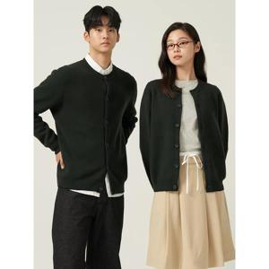 [빈폴멘] 남여공용 베럴비 라운드 카디건 - 그린 (BC595AC11M)