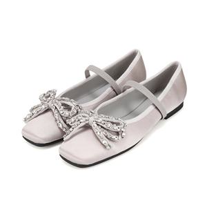 [바바라(슈즈)]바바라 블링블링 러블리 메리제인 플렛슈즈 BBI566_GY