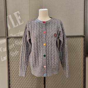 르니앤맥코이 꽈배기니트가디건 MM11CD0027FJY