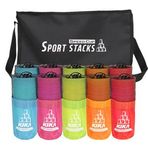 스포츠스택 스피드컵 컵쌓기 10개세트 [가방포함]