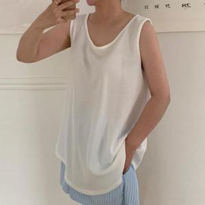 빅사이즈 507 와플패턴스판민소매티 DMOV008