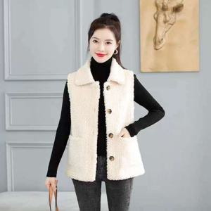 웬디 / 캐주얼 뽀글이 조끼 VT12894AA