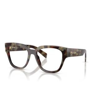 프라다 아세테이트 프레임 렉탱귤러 안경테 C06V VISTA 22F1O1