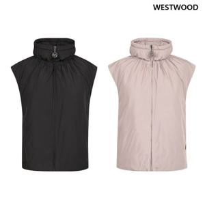 [웨스트우드] 여성 에리 포인트 베스트 패딩 조끼 (2컬러) WM4WCVT638