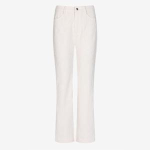 [게스]게스 여성 골덴바지 코듀로이 뉴 붓컷 아이보리 YO4W0187