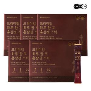 [락토온] 서울약사신협 프리미엄 하루 한 포 홍삼정스틱 30포 5세트