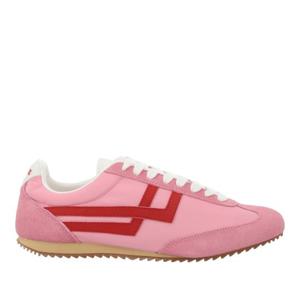 프로케즈 스웨이드 패널 로우탑 스니커즈 R7226SLW NSPI00008