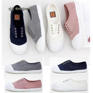 갓슈 mong 펀칭슈즈 메쉬슈즈 스니커즈 슬립온