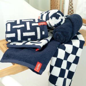 키리아 호텔타올 코마사 수건 10장 (솔리드40수, 체스/엣지30수)