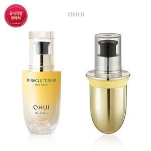 [GS단독한정] 오휘 미라클 토닝 글로우 세럼 20ML+20ML