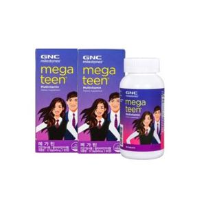 [지앤씨][GNC] 메가틴 멀티비타민&미네랄 (649mgx90정x2개/6개월분)