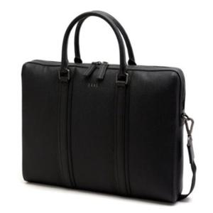 [닥스ACC]블랙 로고 모던 서류가방 DBBA4E335