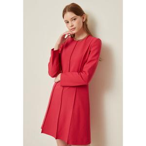 [제이제이 지고트]체인 장식 울 미니원피스GMAA0OP10