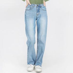 HSSG 2001 여성빅사이즈기본와이드중청청바지