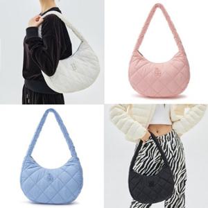 MLB(엠엘비)패딩 퀼팅 미디움 호보백 (3ABQM0936)