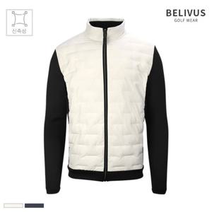 빌리버스 골프웨어 남자 다운 점퍼 기능성 간절기 아우터 BBLT018