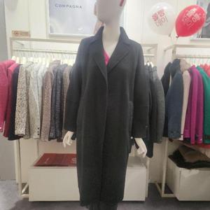 꼼빠니아 HC28 핸드메이드 모직 케시미어코트 Cacw0wch380.