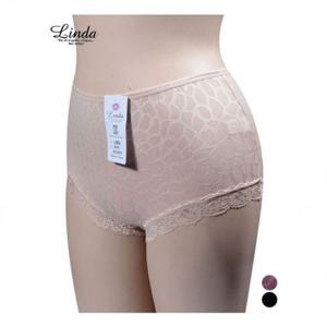 파워네트 호피레이스 여성속옷브랜드 홑겹 꿀땡 레이