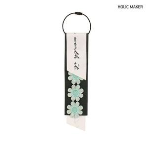 홀릭메이커 여성 가방 장식 HREB155 플라워 고리