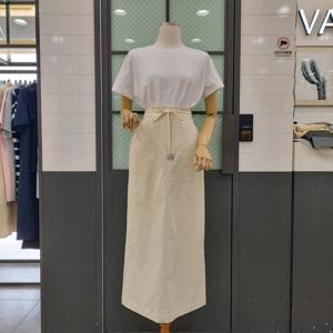 [반에이크]반에이크 스퀘어포켓H라인스커트VB52SKMD01Z_SC