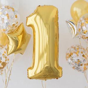 이벤트 생일 파티 기념일 100일 숫자 풍선 1M