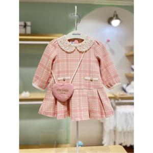 압소바HM (여아 원피스)드랑시 원피스(가방포함)(25년가을상품) (A2525104)