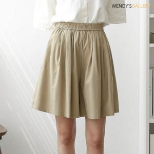 [웬디즈갤러리]지누 아이스 여름 치마바지 /데일리 휴가 여행 RPT168