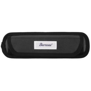 VZL21BK 1P 가방끈 어깨끈 대형 찍찍이타입 패드 쿠션 블랙 strap 가방 가방스트랩 가방패드 가방줄 가방쿠션 벨크로패드 스트랩 쿠션