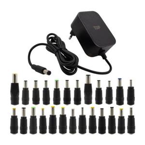 HDTOP DC 12V 3A 어댑터 블랙 1.5M 25종 젠더 HT-AD195