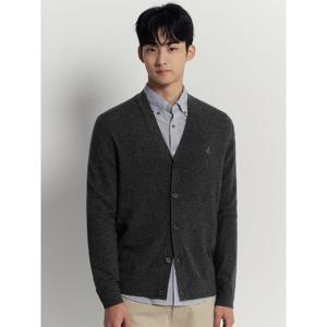 [빈폴멘] 캐시미어 블렌드 카디건  애쉬 (BC5X5AC094)