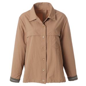 소매배색포인트가을블라우스 NWCFBP50